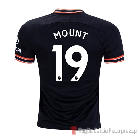 Maglia Chelsea Giocatore Mount Terza 2019/2020 - Clicca l'immagine per chiudere